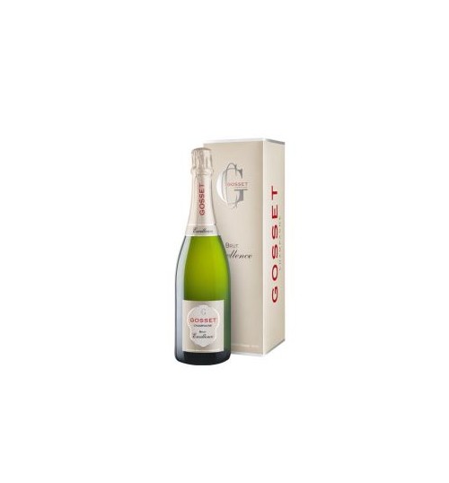 Champagne Gosset Excellence Bruto C/CX 1,5Lts - Garrafeira Alcacerense