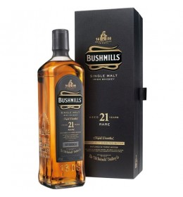 Whisky Bushmills 21 Anos 700ml - Garrafeira Alcacerense
