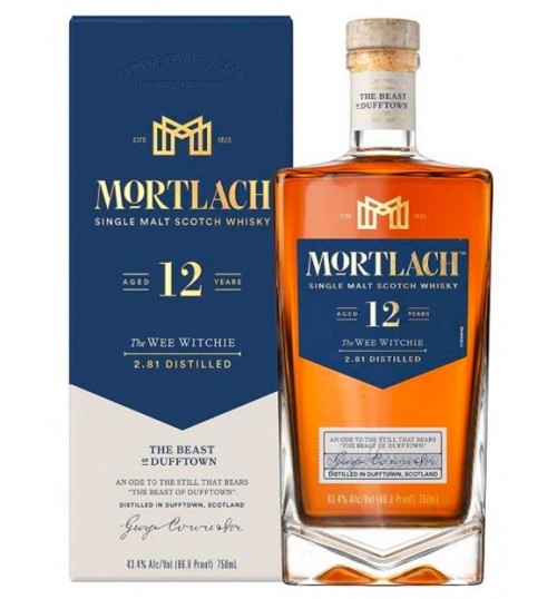 Whisky Malte Mortlach 12 Anos 700ml - Garrafeira Alcacerense