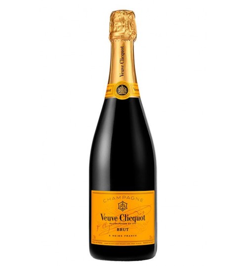 Champagne Veuve Clicquot Bruto 750ml - Garrafeira Alcacerense