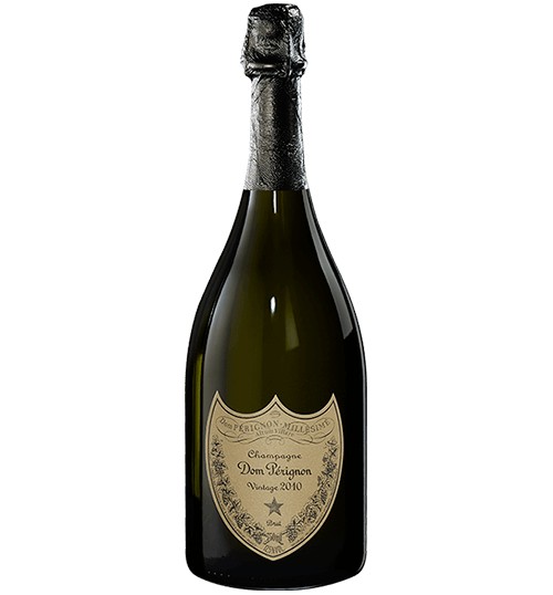 Champagne Dom Perignon Vintage 2010 Bruto 750ml - Garrafeira Alcacerense