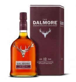 Whisky Dalmore 12 Anos 700ml - Garrafeira Alcacerense